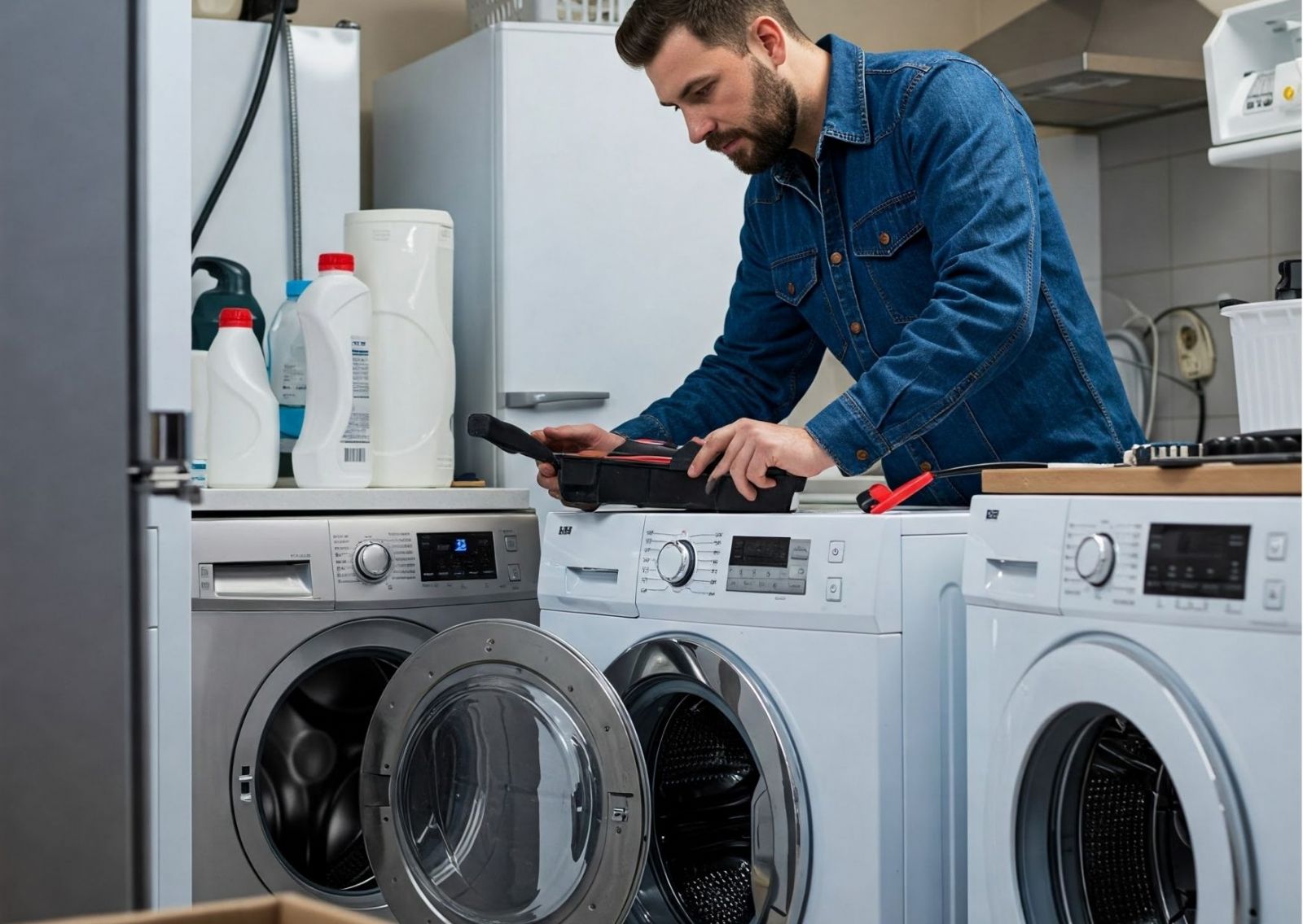 Şehitkamil Beko Çamaşır Makinesi Servisi